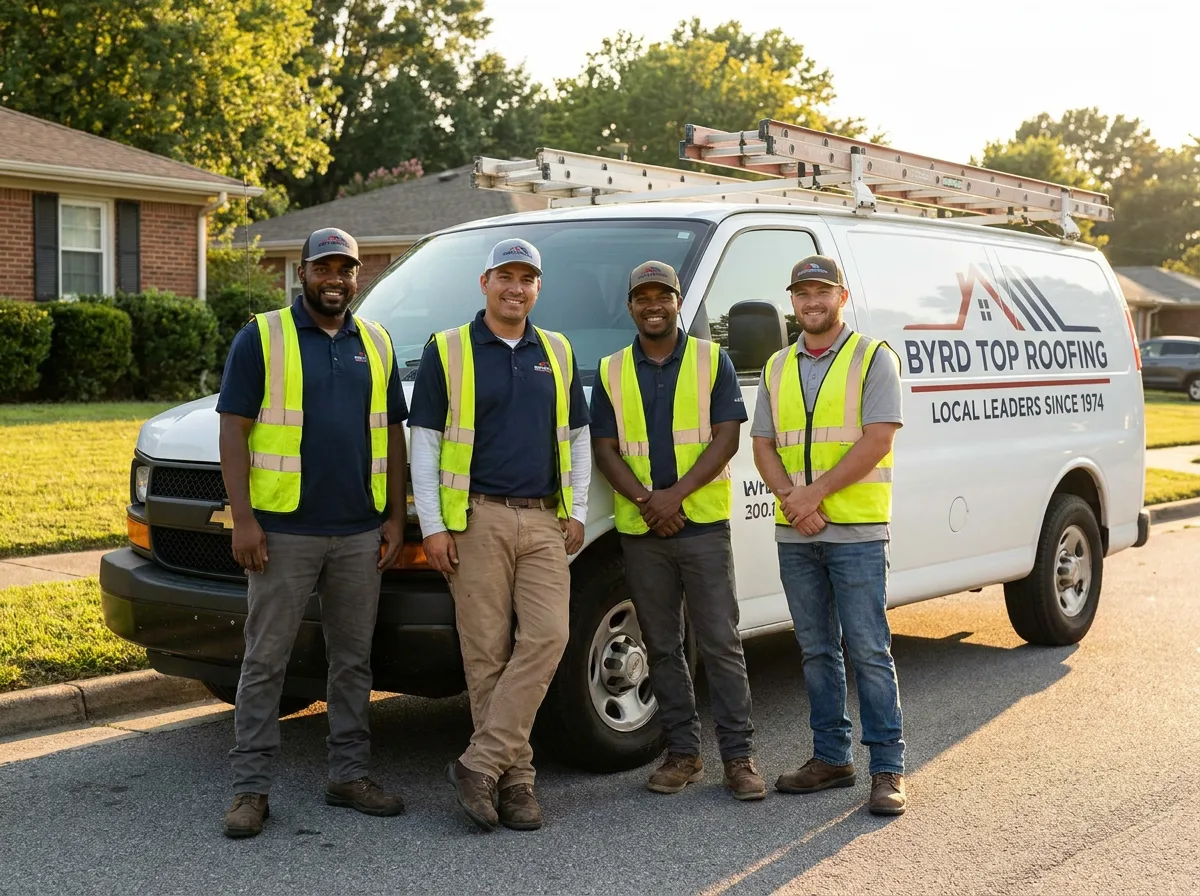 Roofing company in Moscow, TN