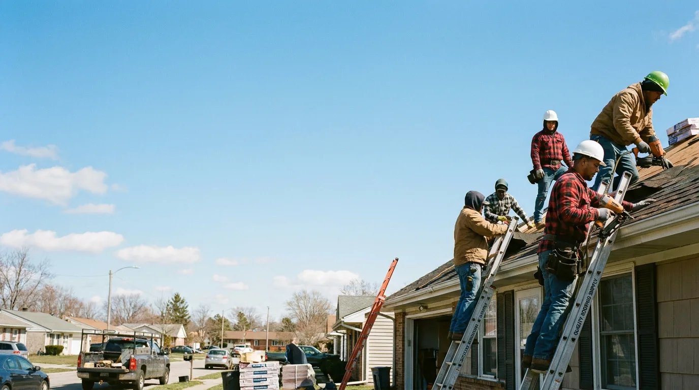 Roofing in Moscow, TN near me